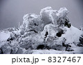 樹氷ー巨岩 8327467