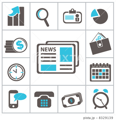 Business icons Business icons 8329139