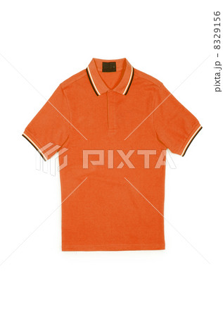 Male t-shirt isolated on the white background Male t-shirt isolated on the white background 8329156