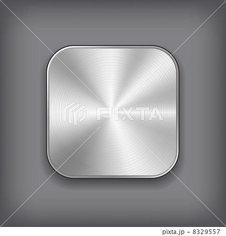 App Metal Icon. App Metal Icon. 8329557