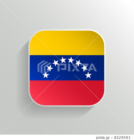 Vector Button - Venezuela Flag Icon Vector Button - Venezuela Flag Icon 8329561