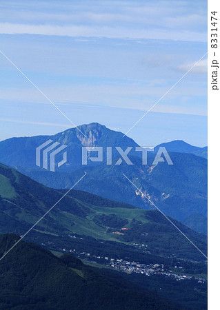 北アルプス　八方尾根の眺望 8331474