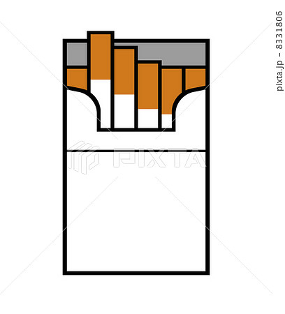 タバコのイラスト素材 8331806 Pixta