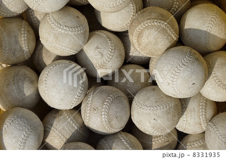 軟式野球ボール 8331935