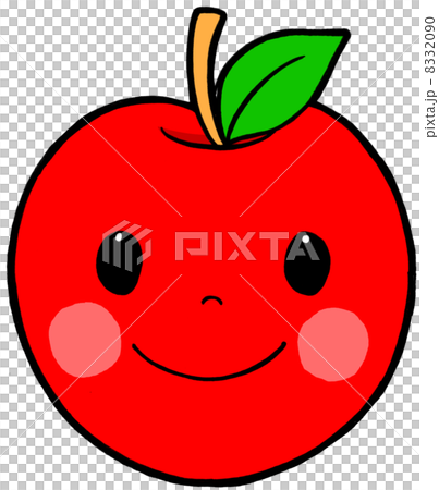 りんご イラストのイラスト素材 [8332090] - PIXTA