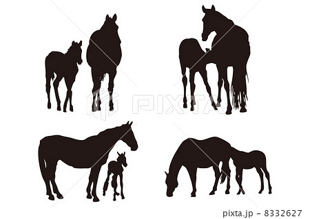 すべての動物の画像 100 Epic Best馬 シルエット イラスト