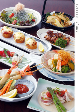 宴会料理 8333121