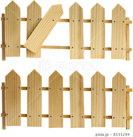 two fences two fences 8333294
