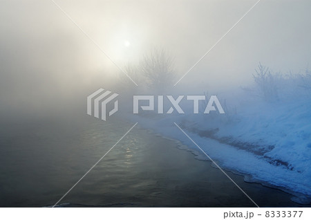 Frosty winter morning Frosty winter morning 8333377