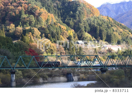 渡良瀬渓谷鉄道 8333711