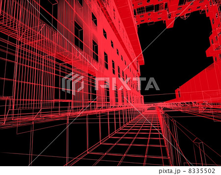 abstract modern architecture 8335502