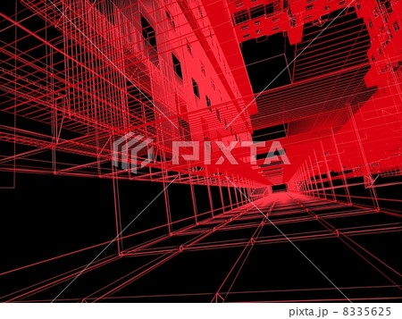 abstract modern architecture 8335625