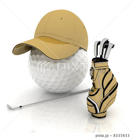 belonging for playing golf 8335633
