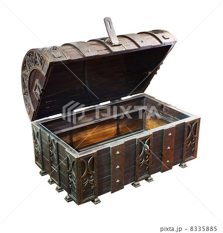 Empty treasure Chest Empty treasure Chest 8335885