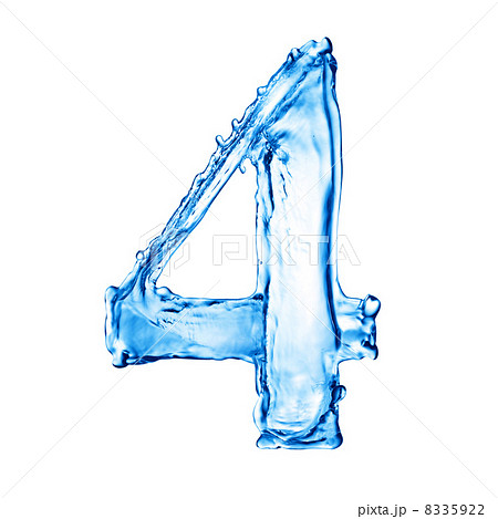 Water letter Water letter 8335922