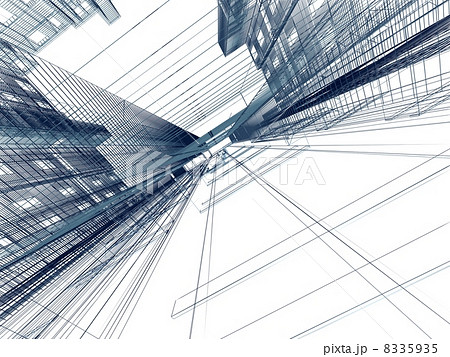 abstract modern architecture 8335935