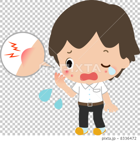 需要粉刺的男學生 8336472