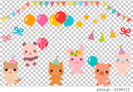 毛絨玩具派對 8336512