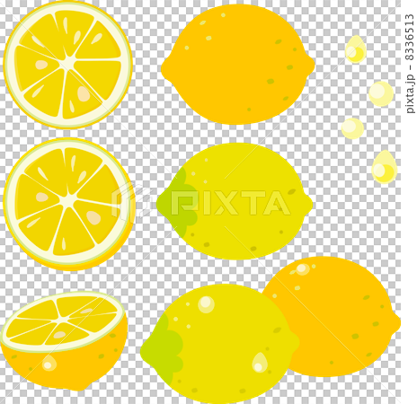 檸檬水果和切片的檸檬 8336513