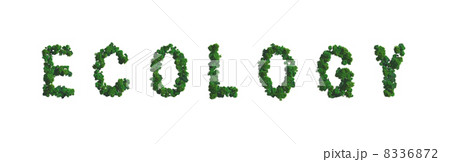 樹木でできたECOLOGY 8336872