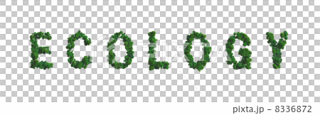 樹木でできたECOLOGY 8336872