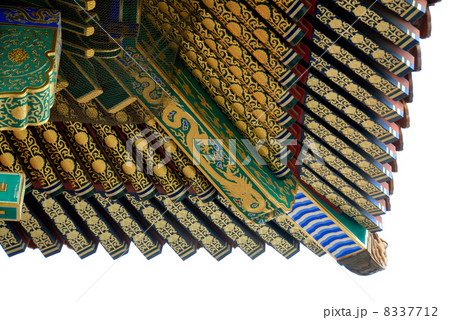 故宮博物院　紫禁城　太和殿　化粧垂木 8337712