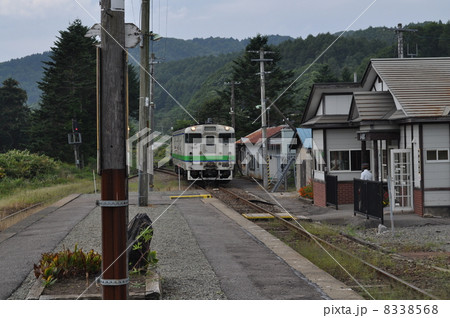 JR北海道 江差線 湯ノ岱駅 JR北海道 江差線 湯ノ岱駅 8338568