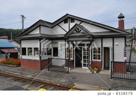 JR北海道 江差線 湯ノ岱駅 JR北海道 江差線 湯ノ岱駅 8338579