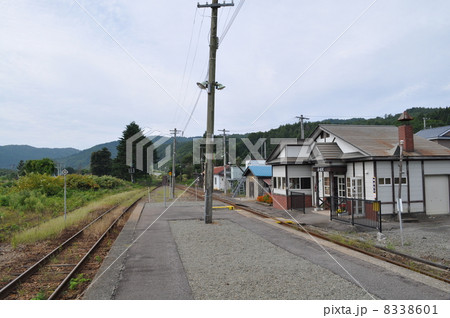 JR北海道 江差線 湯ノ岱駅 JR北海道 江差線 湯ノ岱駅 8338601