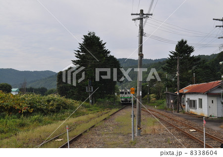 ＪＲ北海道　江差線　湯ノ岱駅 8338604