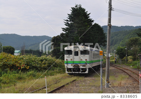 ＪＲ北海道　江差線　湯ノ岱駅 8338605