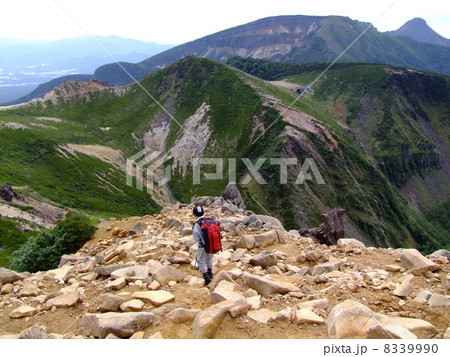 天狗岳の登山者 8339990