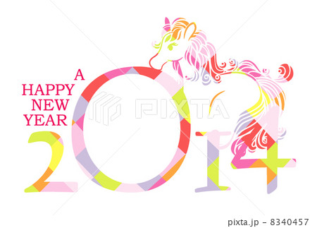 2014うま 2014うま 8340457