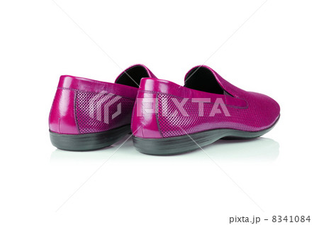 Fashion concept with male shoes on white Fashion concept with male shoes on white 8341084