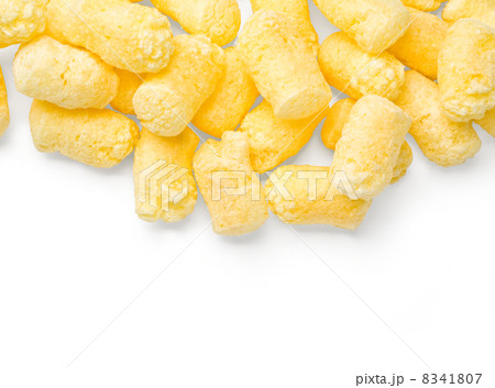 Crunchy corn snacks 8341807