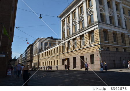 ネオクラシック様式建築のヘルシンキ大学の写真素材 8342878 Pixta