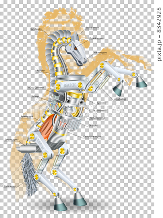 Mechanical hose 8342928