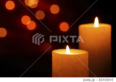 クリスマスキャンドル 8343644