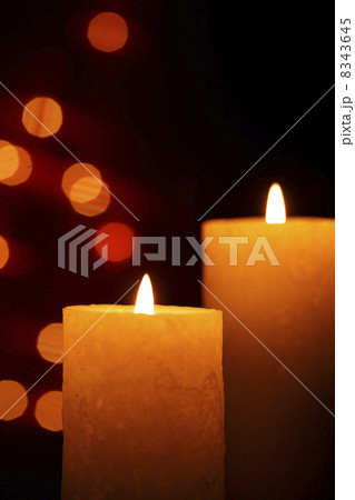 クリスマスキャンドル クリスマスキャンドル 8343645