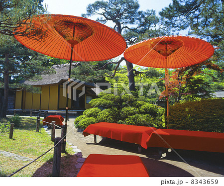 鶴ヶ城茶室麟閣 8343659