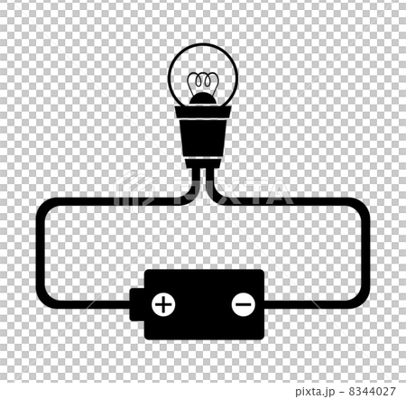 豆電球の繋ぎ方 8344027