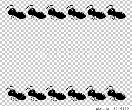 アリさんのフレーム 8344129