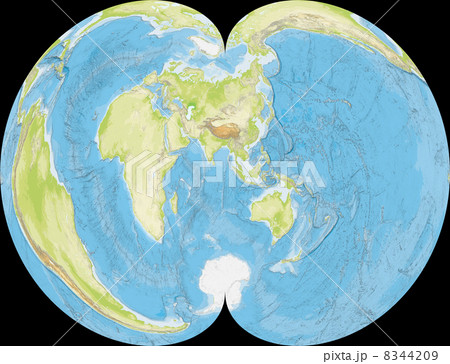 世界全図 世界全図 8344209
