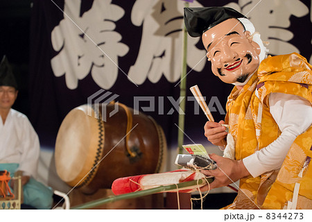 高知県梼原（ゆすはら）　津野山神楽　高知城　秋のお城祭り　二の丸広場にて　２０１３．９．２１　 8344273