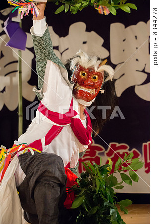 高知県梼原（ゆすはら）　津野山神楽　高知城　秋のお城祭り　二の丸広場にて　２０１３．９．２１　 8344278