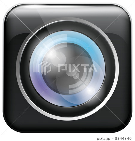 Camera Lens Icon 8344340