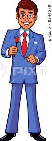 Game Show Host Announcer 8344579