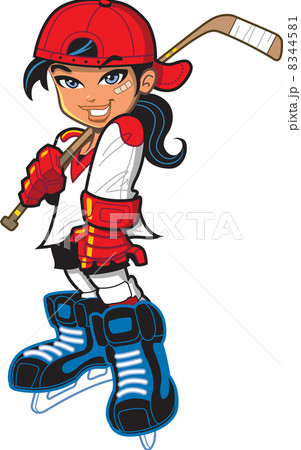 Hockey Girl 8344581