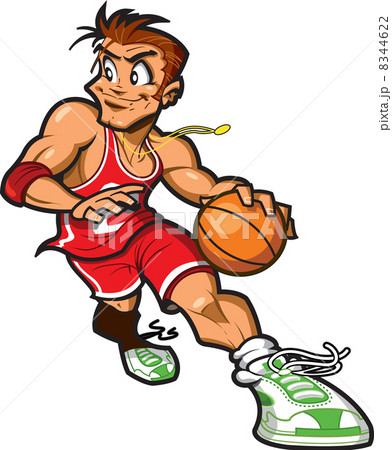 Caucasian Basketball Player 8344622
