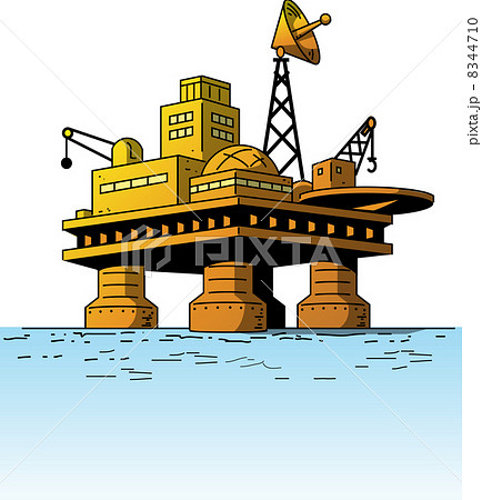 Oil Rig 8344710